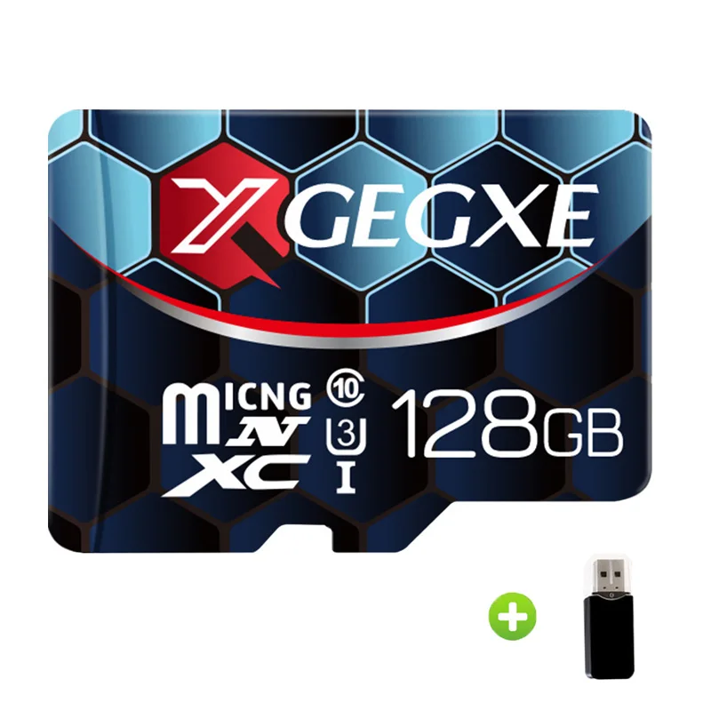 XGEGXE 64 Гб карта памяти 8 ГБ 16 ГБ 32 ГБ 128 Гб Micro SD C10 TF карта флэш-накопитель для смартфонов