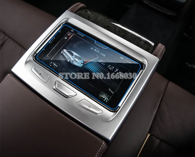 Закаленное стекло FPD для заднего сиденья Защита экрана BMW 7 серии G11 G12 2016 2020