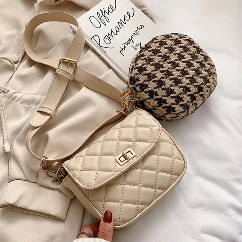 Khaki waist bag Женская сумка на пояс из искусственной кожи, поясная сумка, 2 кармана, модная сумка на пояс, высокое качество, женская сумка через плечо - Цвет: Khaki waist bag