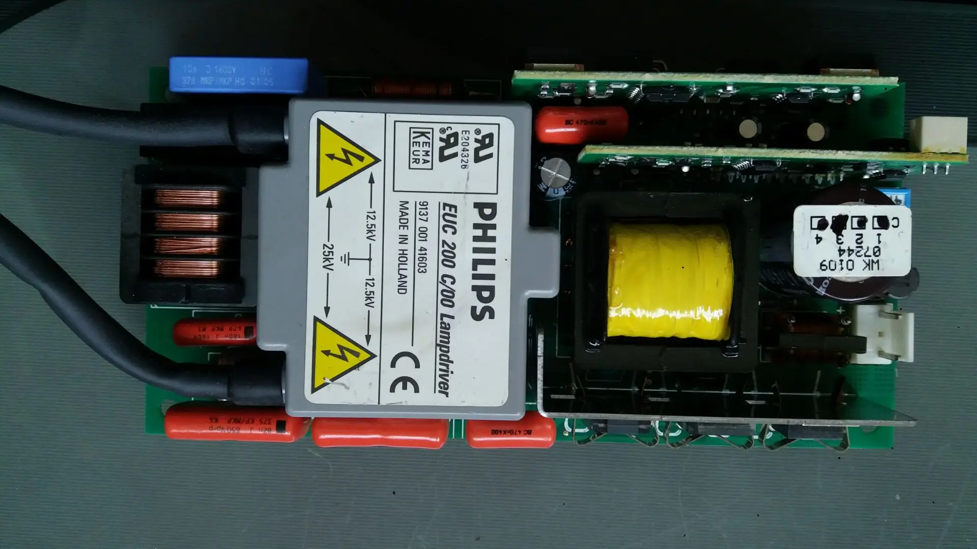 Проектор балласт источник питания лампы Драйвер лампы для PHILIPS EUC 150(200) C/00 LC-4345