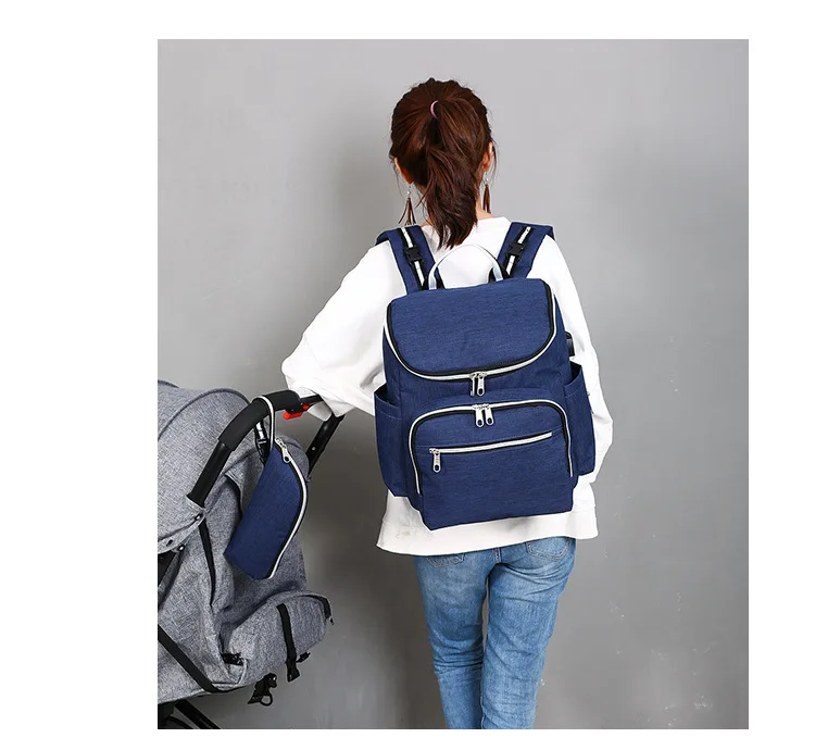 Baby Diaper Bag backpack for Mom Mummy Maternity Nappy Stroller Bag Large Capacity Nylon Waterproof Nursing Bags for Baby