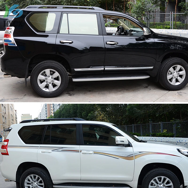 Горячий багажник на крышу рейка для Toyota Land Cruiser Prado 120 150 серии FJ120 FJ150