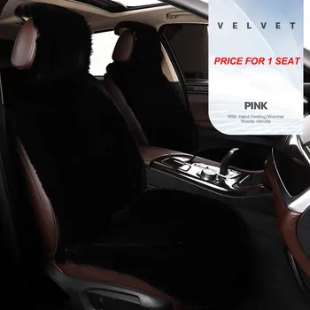 

High Quality Plush car seat cover For renault fluence arkana logan 2 kadjar megane 4 kangoo twingo kaptur accessories