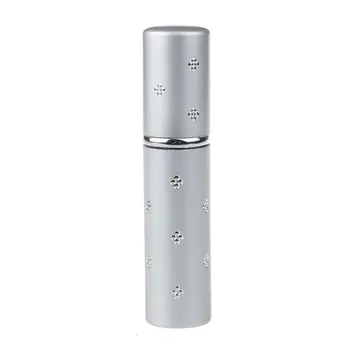 

5ml Portable Mini Refillable Perfume Bottle With Spray Scent Pump Empty Spray Atomizer Bottle For Travel Cosmetic Containers