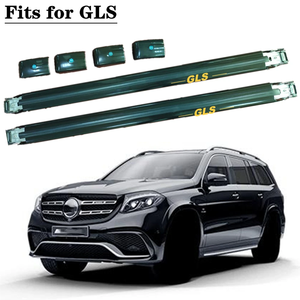 2Pcs Lockable Crossbars Cross bar Roof Rail Rack Luggage Cargo Carrier
