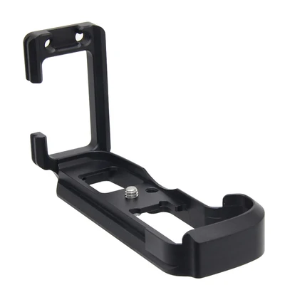 Алюминиевый быстросъёмный кронштейн видеокамера L-Plate для canon EOS M50 Lplate camera Arca-Swiss RRS