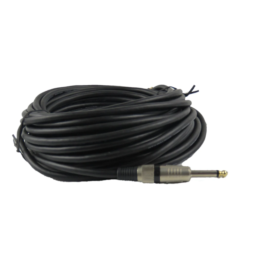instrument guitar dj speaker cable  mono male cord