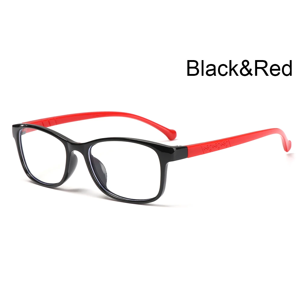 1PC Anti-blue Kids Glasses Boys Girls Portable Ultra Light Frame Computer Eye Protection Eyeglasses Vision Care Spectacles cute blue light glasses Blue Light Blocking Glasses