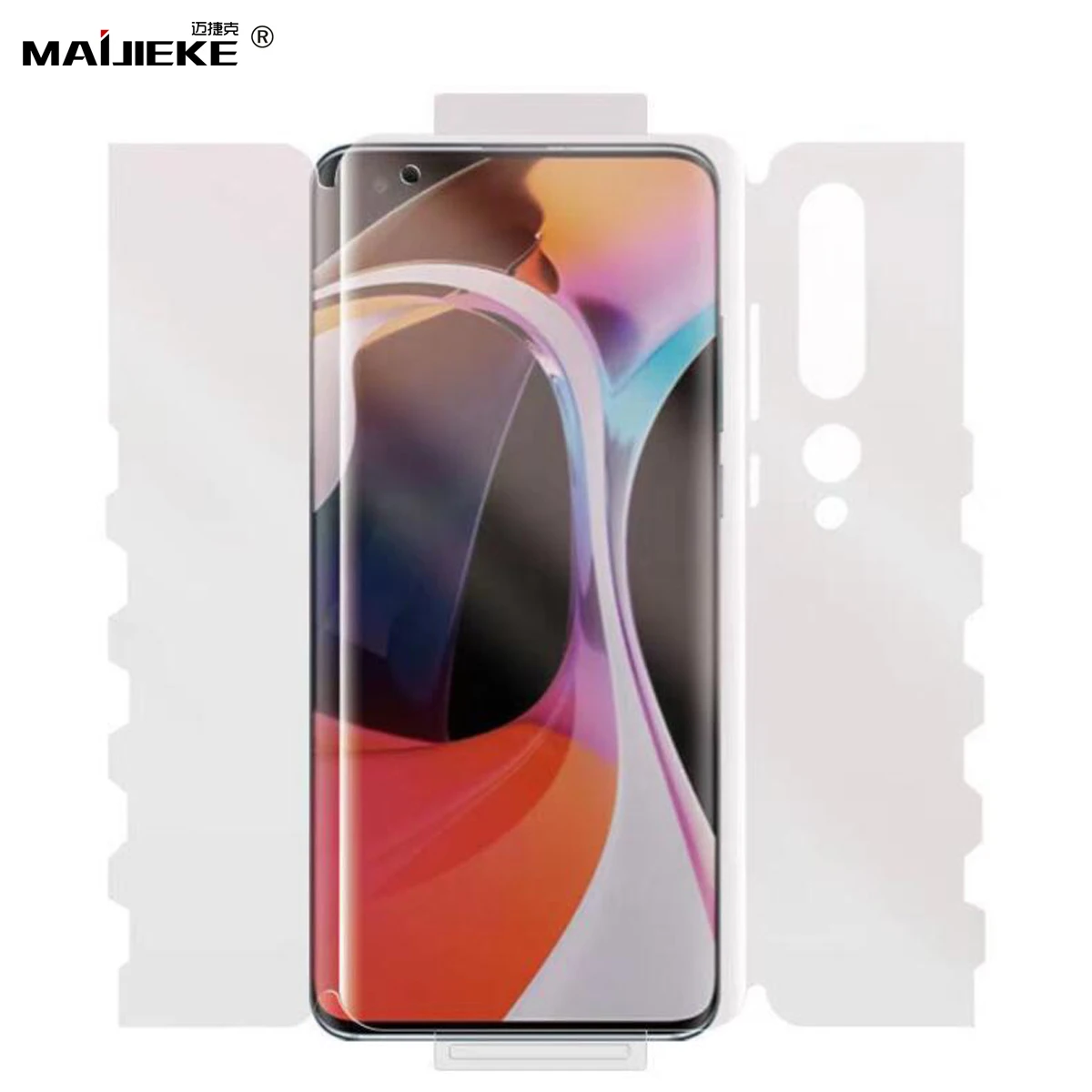 Pellicola Idrogel Farfalla Opaca E Hd Per Huawei P40 Pro + P50 P30 Pro Mate 40 Pro + Mate 30 Pro 20X Honor 70 Pro 50 Pro Screen Protector