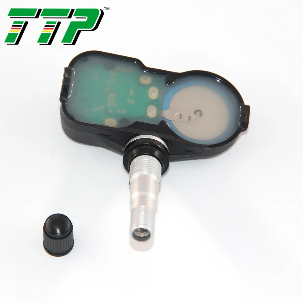 TTP 4 шт. 42607-02031 TPMS датчик давления в автомобильных шинах Система контроля клапанов для TOYOTA 42607-30070 42607-42020 433 МГц
