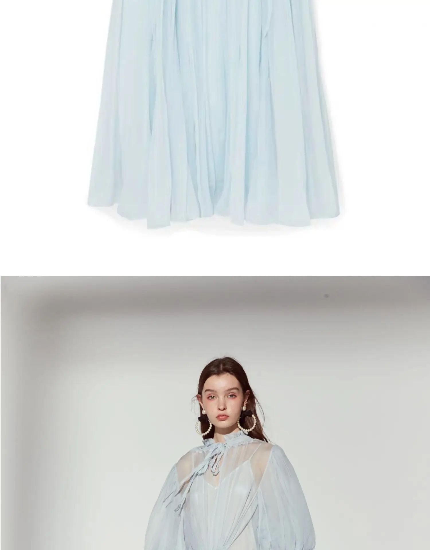 EASYSMALL for love lemon, женское весеннее платье, модное, синее, высокого класса, Vestidos, вечерние, повседневные, с высокой талией, с длинным рукавом, платья