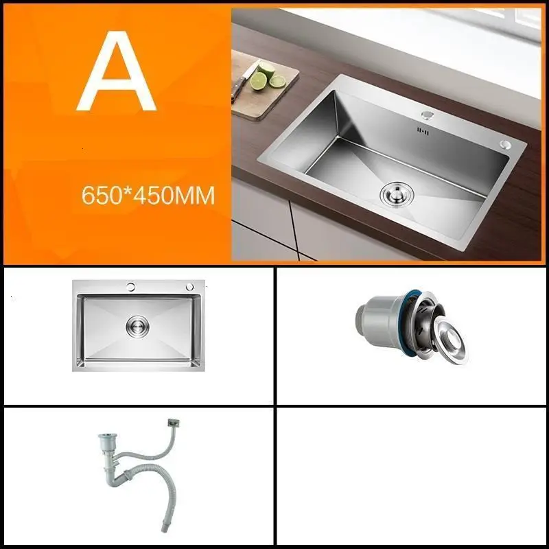 Evier Tarjas Para Wasbak Integral Waschbecken Portatil Cocina De Acero Inoxidable Fregadero Lavabo Cuba Pia Cozinha кухонная раковина