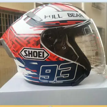 

new Motorcycle helmet open face double lens X14 93 helmet hat moto X fourteen motegi Money Cat Motorcycle racing helmet