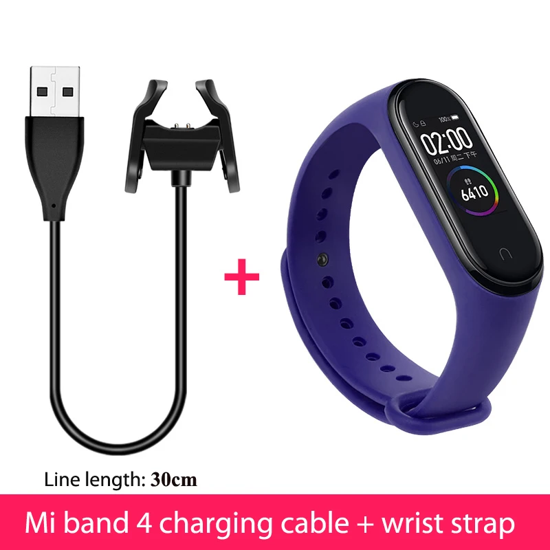 3451 Для Xiaomi mi Band 4 usb зарядный кабель запасной переходник для зарядного устройства кабельный зажим mi Band 4 3 2 Аксессуары - Цвет: 3451