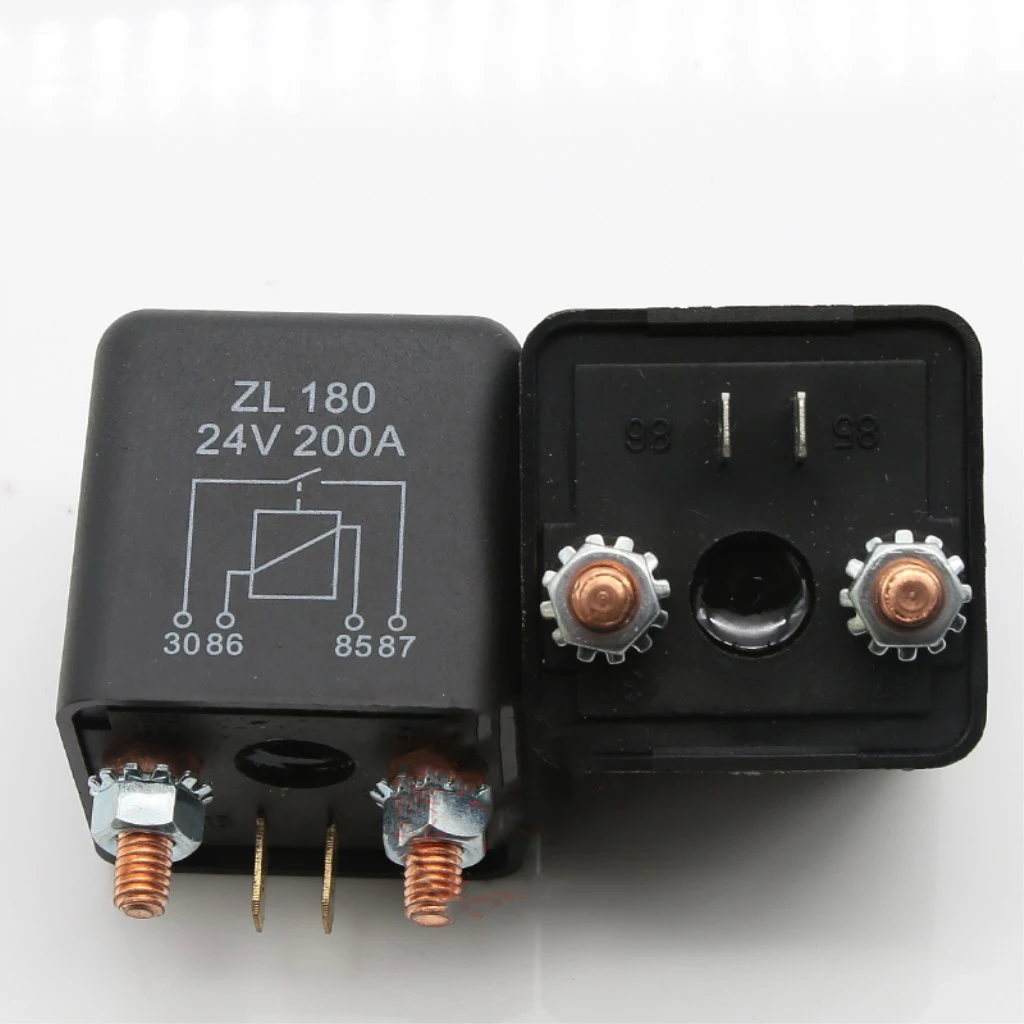 24V 200A Split Charge ON/OFF Relay for Motorbike Car Bike Van Boat