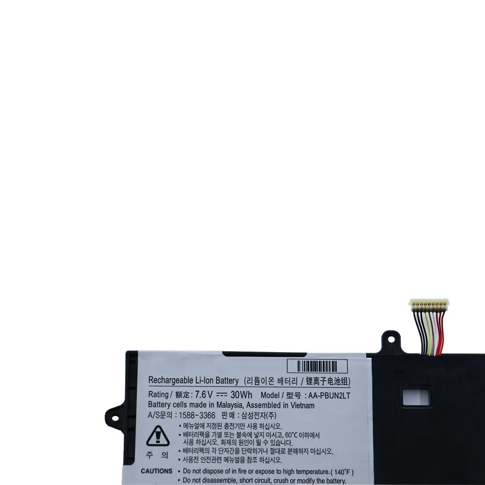 Nova Bateria do Laptop Aa-pbun2lt para Samsung Pbun2qt 900x3l-k01 900x3l-k04 Np900x3l-k02cn Shuozb 30wh 3950mah Baterias p/ laptop - Imagem 6