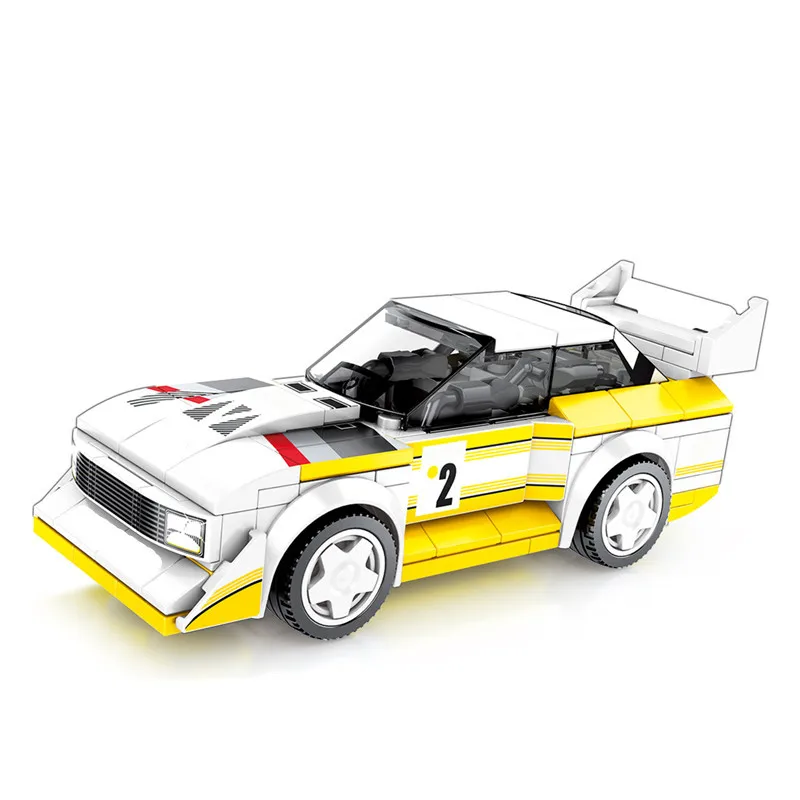 4 шт. Creator City Technic Super Racers speed Champions суперкар ралли автомобиль строительные блоки кирпичи развивающие игрушки DIY подарки