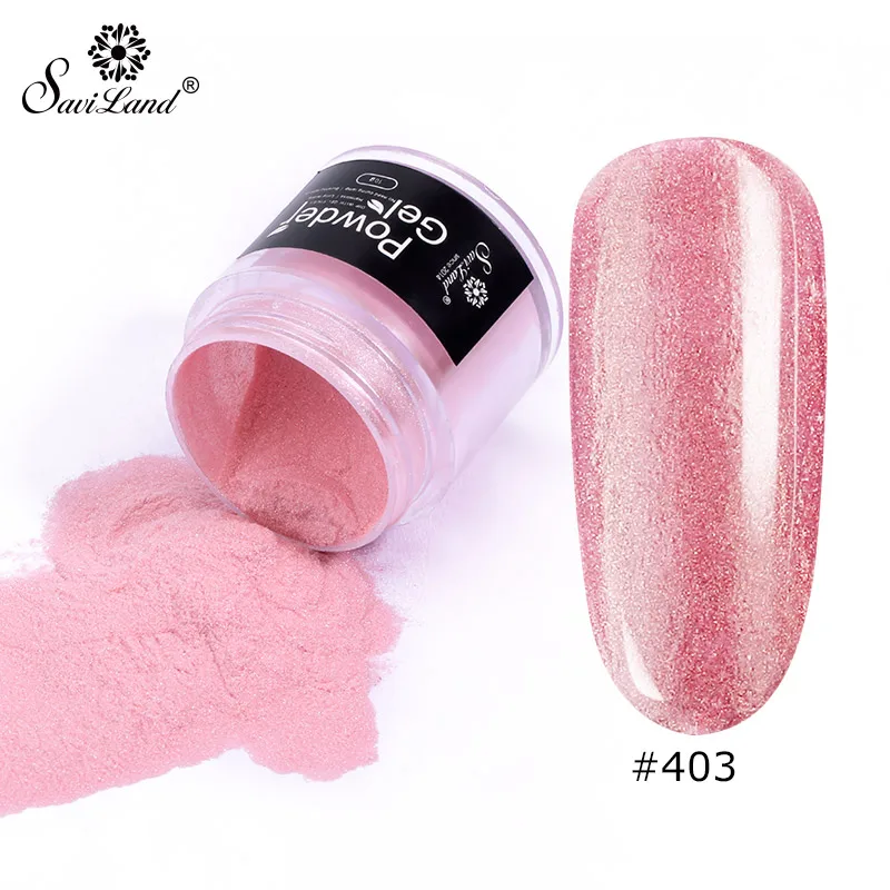 10gGlitter Powder403 SAVILAND Bubble Nails розовое золото зеркальный порошок «Волшебное зеркало» блеск для ногтей порошок блестки хром DIY для украшения ногтей - Цвет: 10gGlitter Powder403