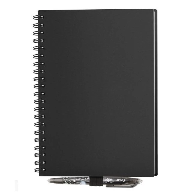 

Dropshipping Smart Reusable Erasable Notebook Paper Dryer Erase Cloud Erase Notepad Note Pad Lined With Pen