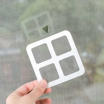 

3/6pcs Mosquito Net Repair Patch Anti-Insect Fly Bug Net Door Window Screen Patch Self Adhesive Tape Window Screen Repair Tool