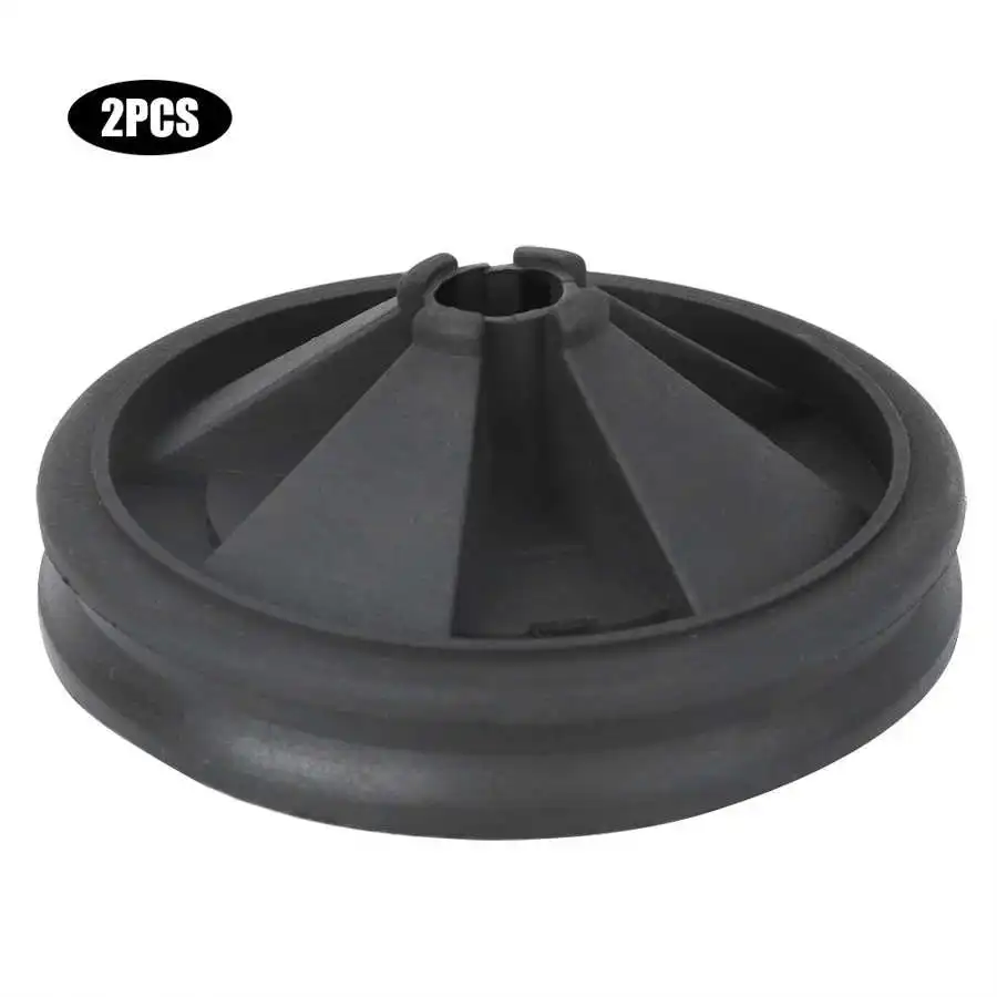 2Pcs Silicone Waste Disposer Anti Splashing Cover 87mm Outer Diameter Fit for Food Waste Disposer Accessories
