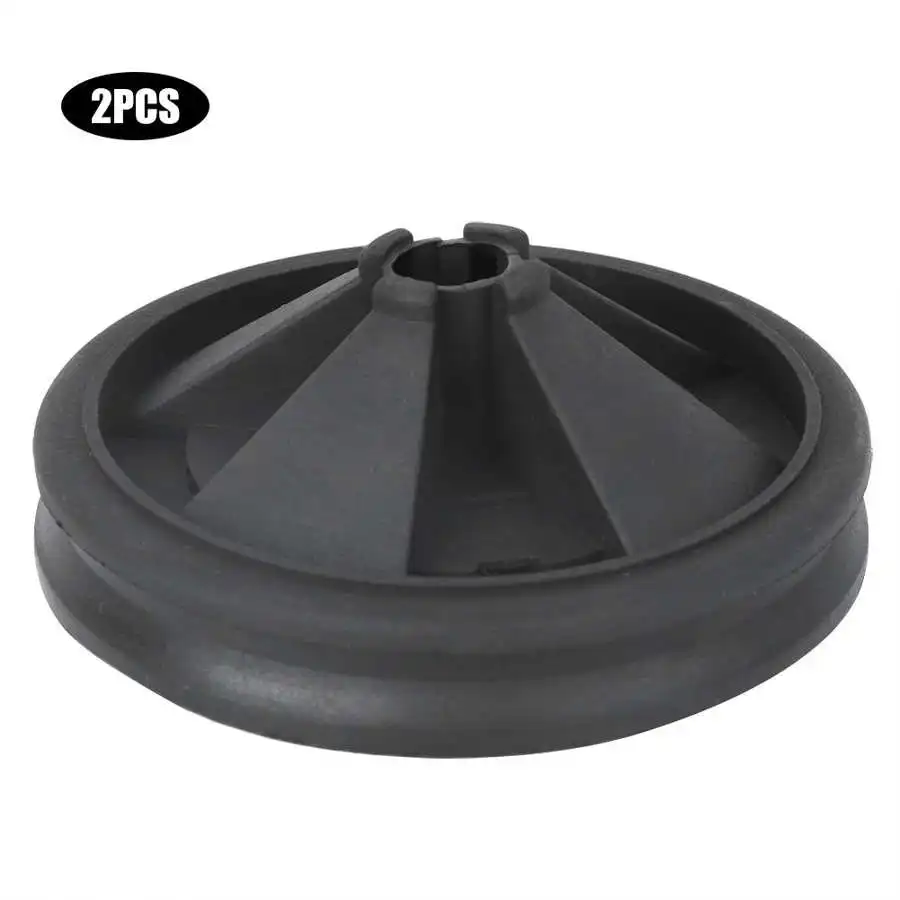 2Pcs Silicone Waste Disposer Anti Splashing Cover 87mm Outer Diameter Fit for Food Waste Disposer Accessories food waste disposer accessories splatter shield accessories