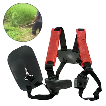 

String Trimmer Lawn Mower Shoulder Harness Strap Adjustable Waist Band Accessory