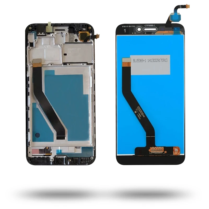 Для Huawei Honor 6a DLI L22 L01 TL20 AL10 ЖК дисплей Дисплей Сенсорный экран Digitizer Замена сборки