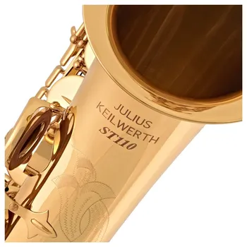 

Germany Keilwerth JK SX90R Tenor Saxophone B Flat Brass Nickel Plated Musical Instruments Sax With Case Mouthpiece