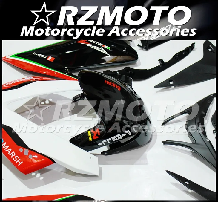 ABS мотоцикл обтекатель комплект для APRILIA RSV4 1000 2010- год кузов литьевая форма Магазин № 1908