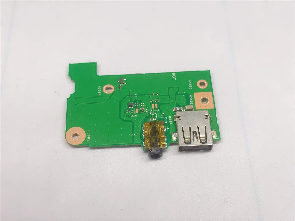 Оригинальная маленькая USB плата для ASUS X403M X503M X453MA аудиоплата с кабелем |