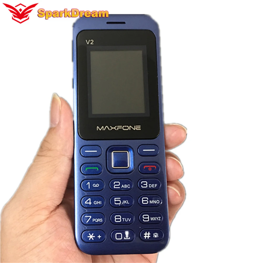 

V2 Luxery Mobile Phone 1.8 Inch Basic Big Keyboard Bluetooth Music Flashlight MP3 Radio Camera BigHorn Push Button CellPhone