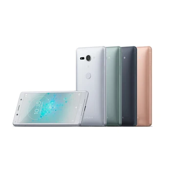Перейти на Алиэкспресс и купить Оригинальный Новый мобильный телефон Sony Xperia XZ2 Compact H8324 5,0 дюймов 4 Гб ОЗУ 64 Гб ПЗУ Octaore Android Fingerprint 19.0MP Dual SIM Phone