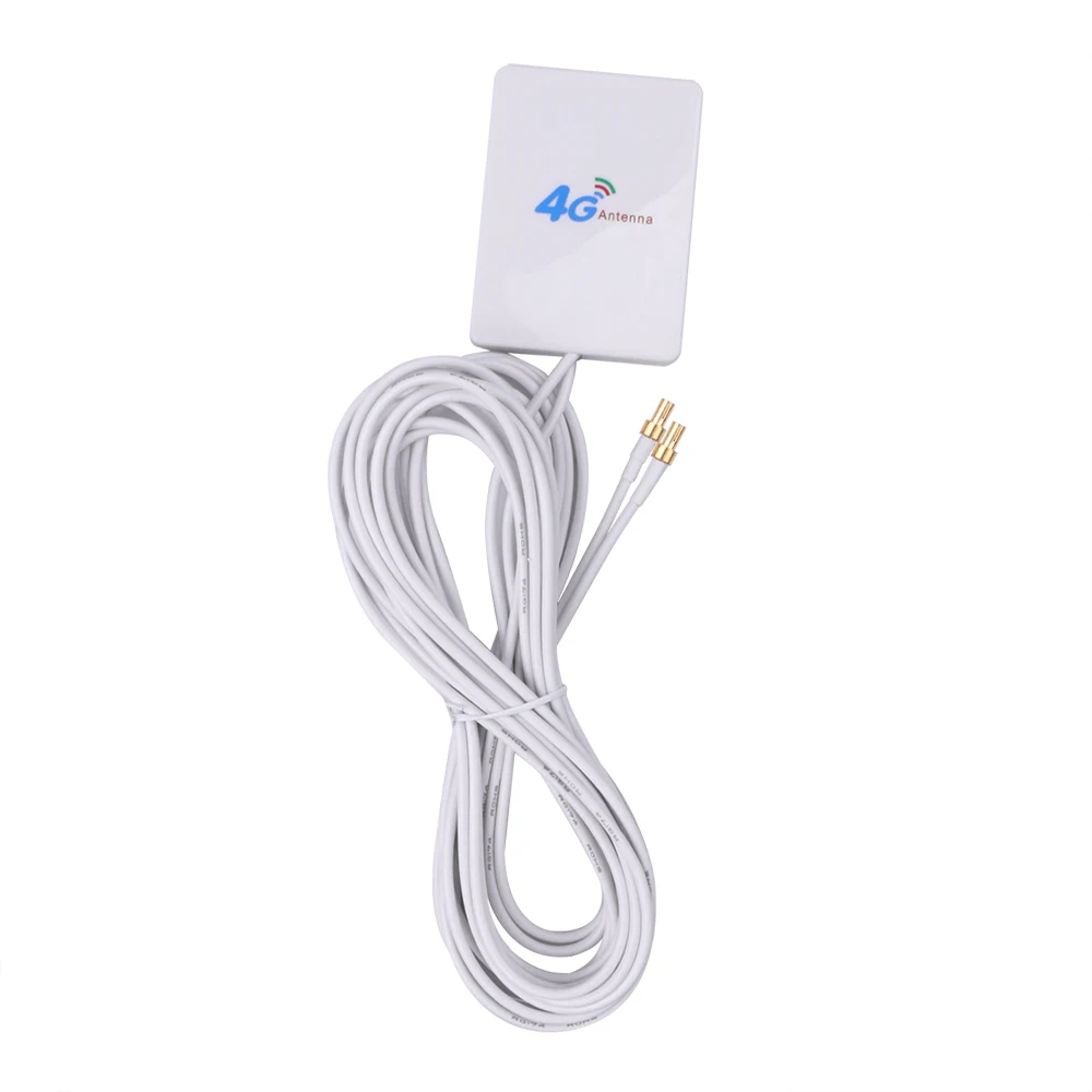 10pcs 3G 4G Antenna 35dBi 2m Cable LTE Antena 2 TS9 Male connector for 4G Modem Router Lysee Communications Antennas 10pcs 3G 4G Antenna 35dBi 2m Cable LTE Antena 2 TS9 Male connector for 4G Modem Router Lysee Communications Antennas
