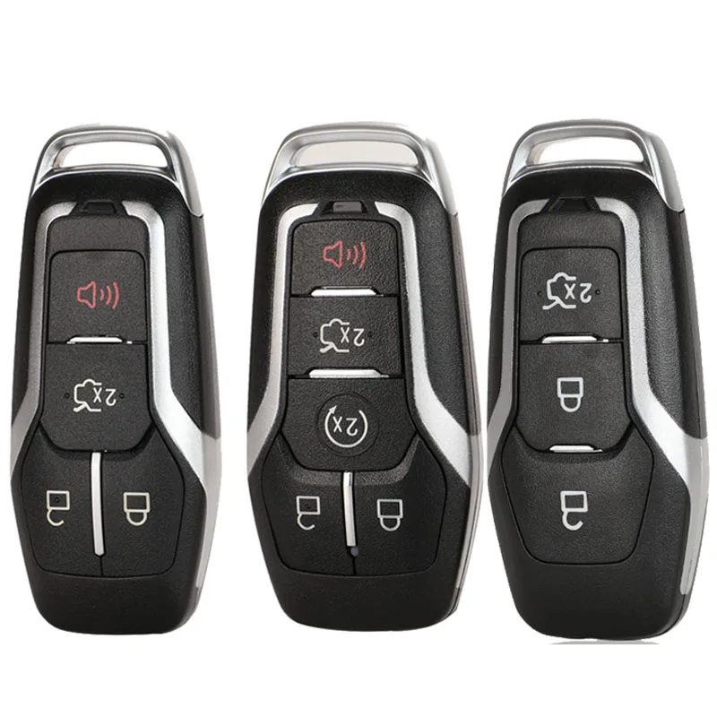 Jingyuqin 5ps 5 кнопок ключ чехол для Ford Edge Explorer Fusion M3N-A2C31243300