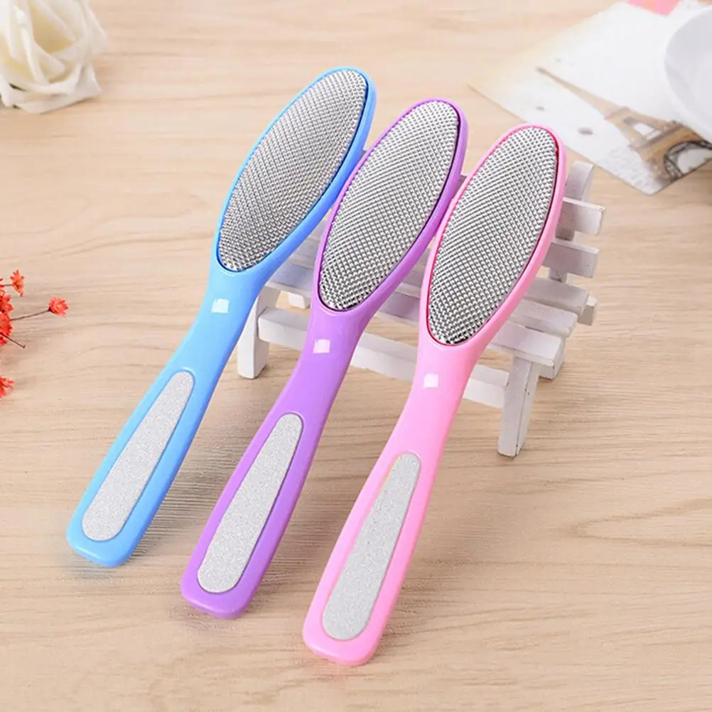 

AACAR 1PCS Foot Rasps Foot Care Tool Hard Skin Callus File Exfoliating Remover Scrubber Pedicure Tool Random Color
