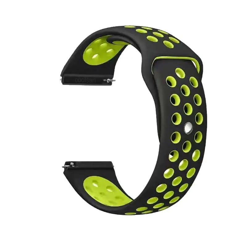 7 Colors Strap for Samsung Galaxy Gear S2 S3 Sport Smart Watch Band for Galaxy Watch 46mm 42mm Xiaomi Huami Amazfit Wrist Strap