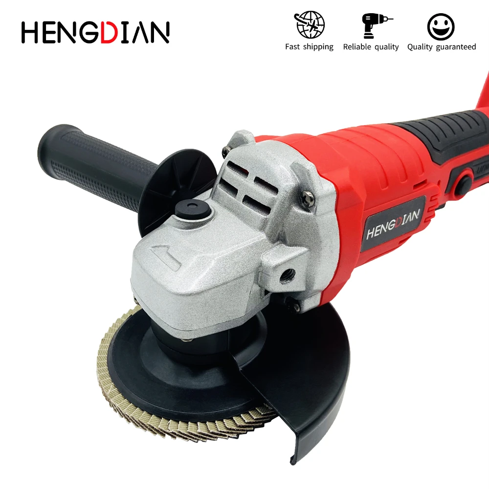 US $62.76 125mm Power Tool Workshop Tools Brushless Angle Grinder Long Lasting Life Lithium Battery Multifunctional Tool