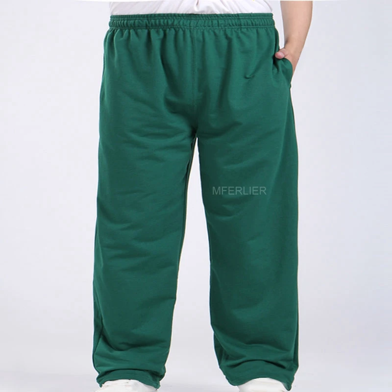 Spring Autumn pants men 9XL Waist 140cm 5XL 6XL 7XL 8XL plus size pants 6