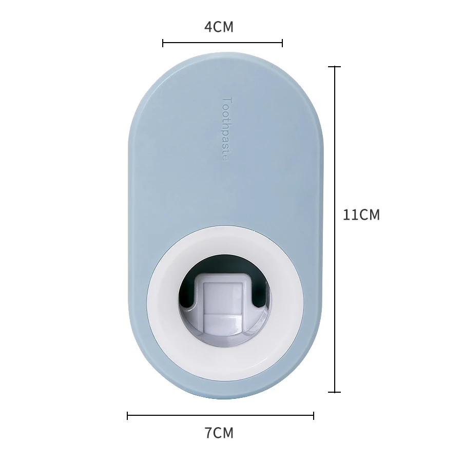 Автоматический диспенсер для зубной пасты ABS без перфорации пыленепроницаемый