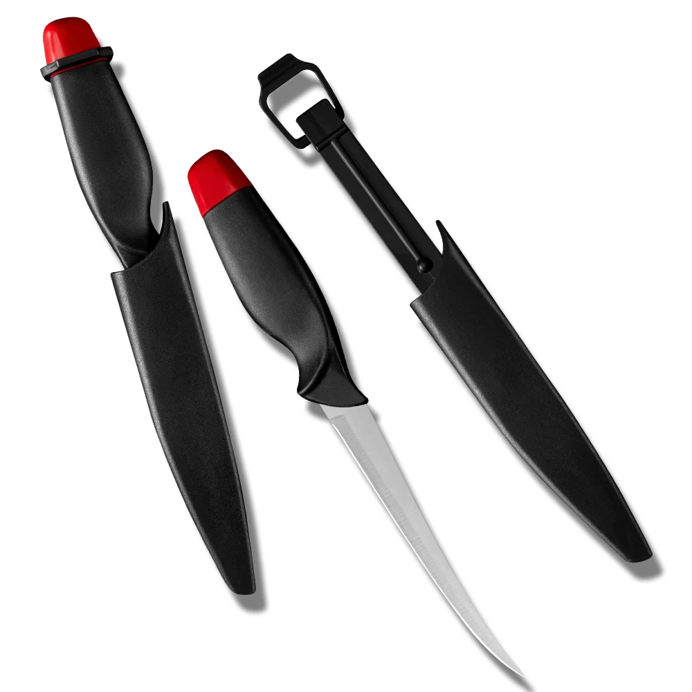 Floating Filleting Knives Fishing Slicing Knife Meat Cleaver Tackle