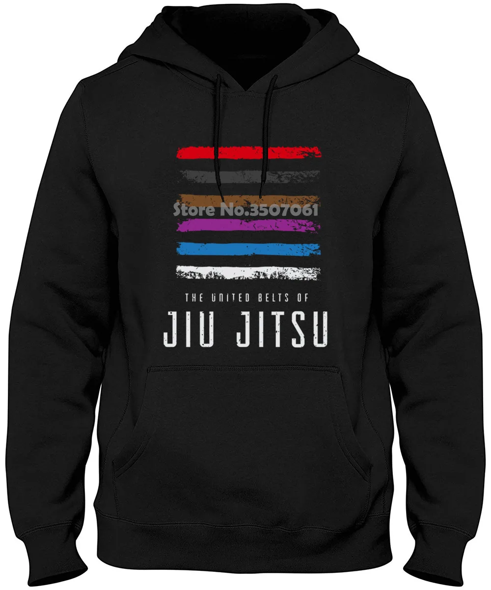 

Bjj Belt Rank Men For Jiu Jitsu Anime Young Man Summer winter Round Neck Anime's Hoodies & Sweatshirts