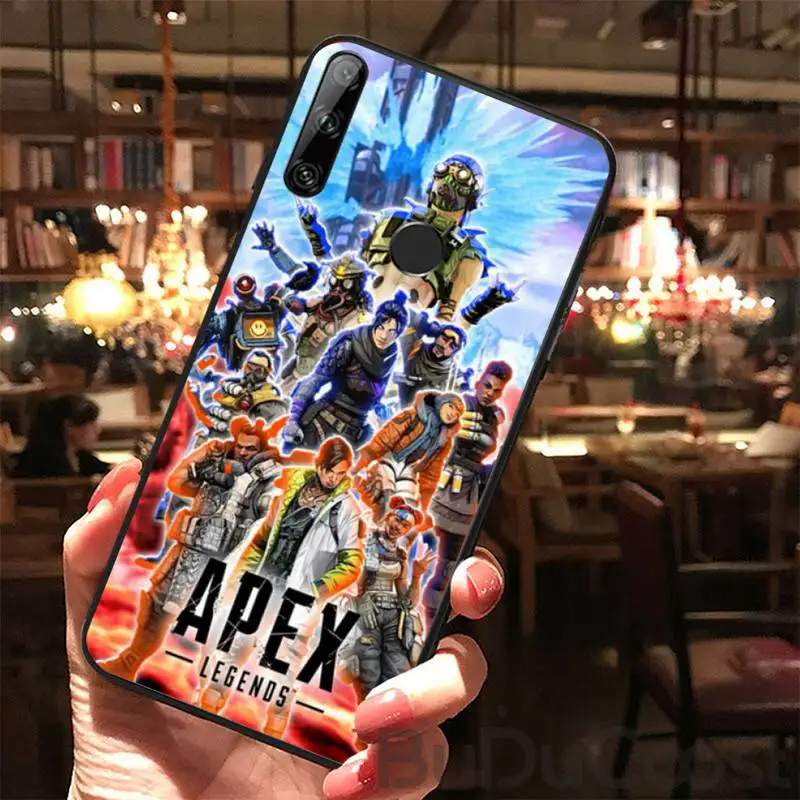 Shooting game Apex Legends Phone Case For Huawei Y5 II Y6 II Y5 Y6 Y7Prime Y9 2018 2019 For honor 8 8X 9 9lite 