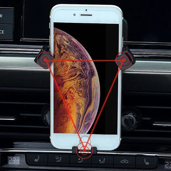 

For Mazda 3 M3 Axela 2020 Car Smartphone Cell Support Holder Car Air Vent Mount Stand Mobile Phone Holder Accessories