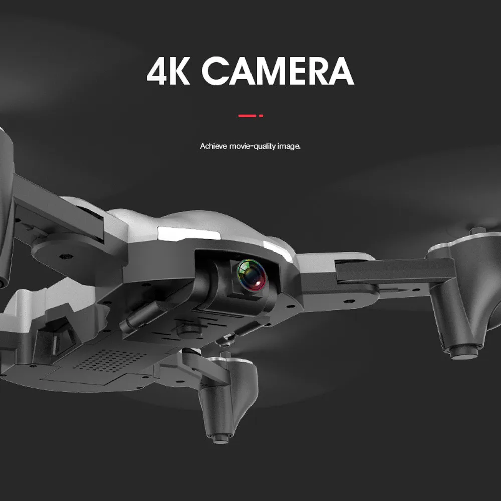 S17W 2,4 Ghz 4K wifi оптический поток двойной регулируемый угол Квадрокоптер с камерой Дрон Квадрокоптер детские игрушки Новинка# G20