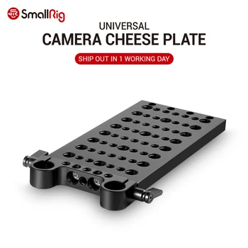 

SmallRig Cool Cheese Plate V4 Mounting Plate for Dslr Support System,add Articulating Arms Rods Batteries Converter Boxes- 1093