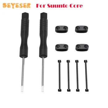 

For Suunto Core Smart Watch Stainless Steel Replacement Screws with Screwdrivers Adapter and Connector Removal Tool Accessories