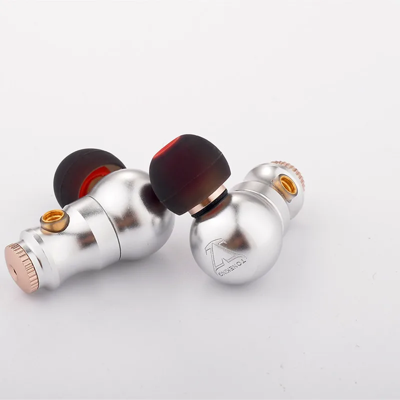TONEKING девять хвост в ухо наушники Full наушники из сплава девять мелодии HIFI лихорадка Металл гарнитура MMCX наушники BL1/TO600/65