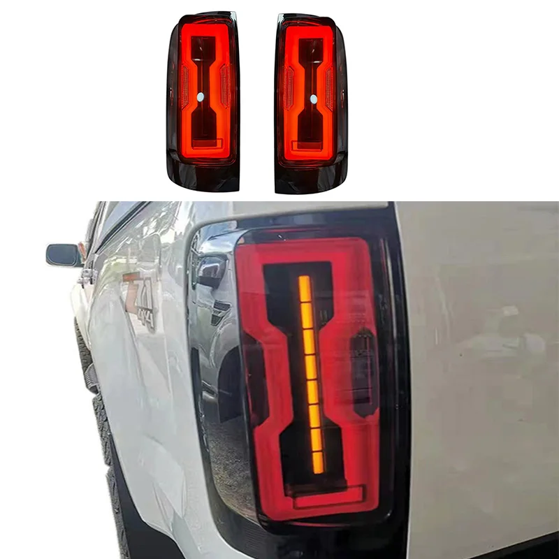 

Светодиодный ная задняя фара, автозапчасти, аксессуары для Ford Ranger T6 T7 T8 XLT Wildtrak, задний фонарь для Raptor 4x 4 Pick Up 2012-2021, светильник рь