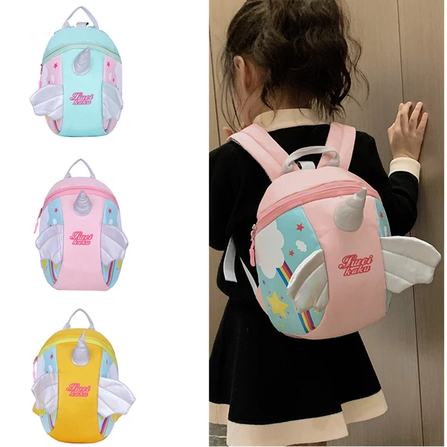 COOSUN Kinderrucksack Mit Einhorn-Motiv – 30x25x15 Cm, Wasserfest, Für Kindergarten & Ausflüge